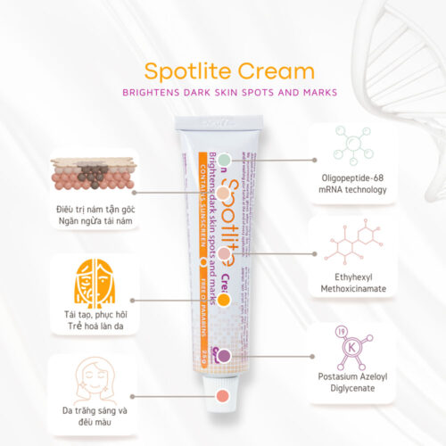 Kem trị nám Skin Spotlite Cream Brightens Dark Skin Spots And Marks