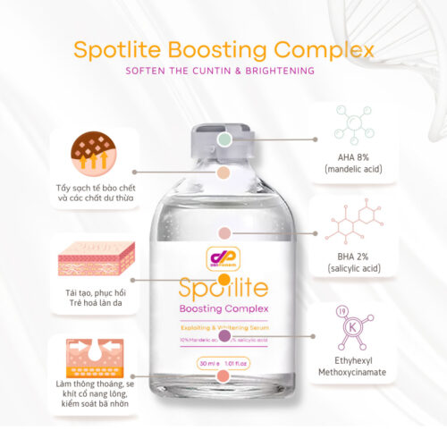 Tẩy tế bào chết Spotlite Boosting Complex 30ml dạng tinh chất